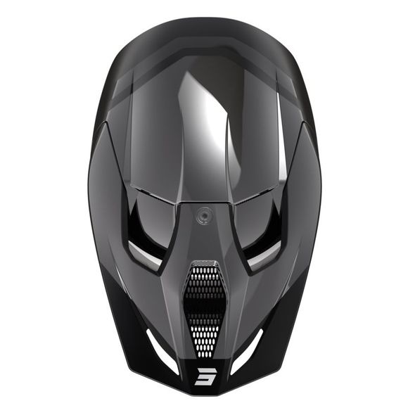 Shot RACE cross helmet - SKY - CHROME 2024 - GrayRef: so2406-c798