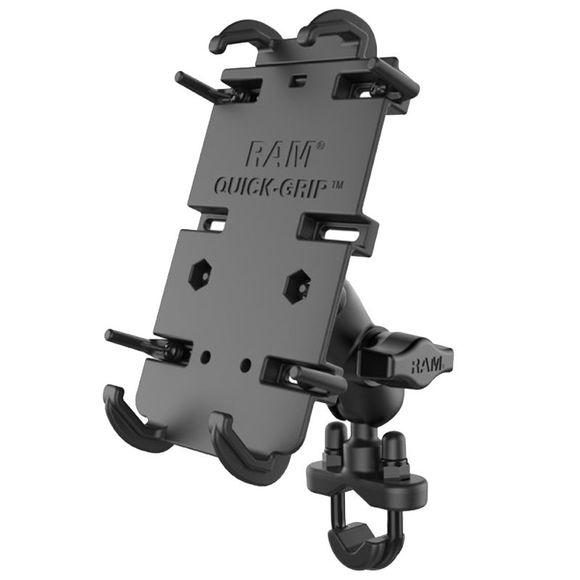 Tecno globe Bike Quick Grip Smartphone Holder for Universal SmartphoneRef: tg2024 / bike.quick.grip