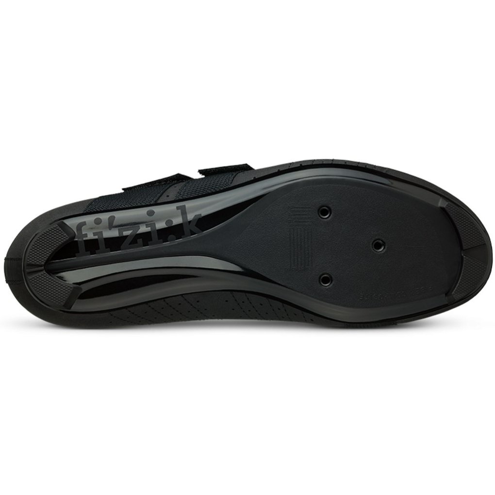 Fizik Tempo Powerstrap R5 Road Shoes Unisex - black/black