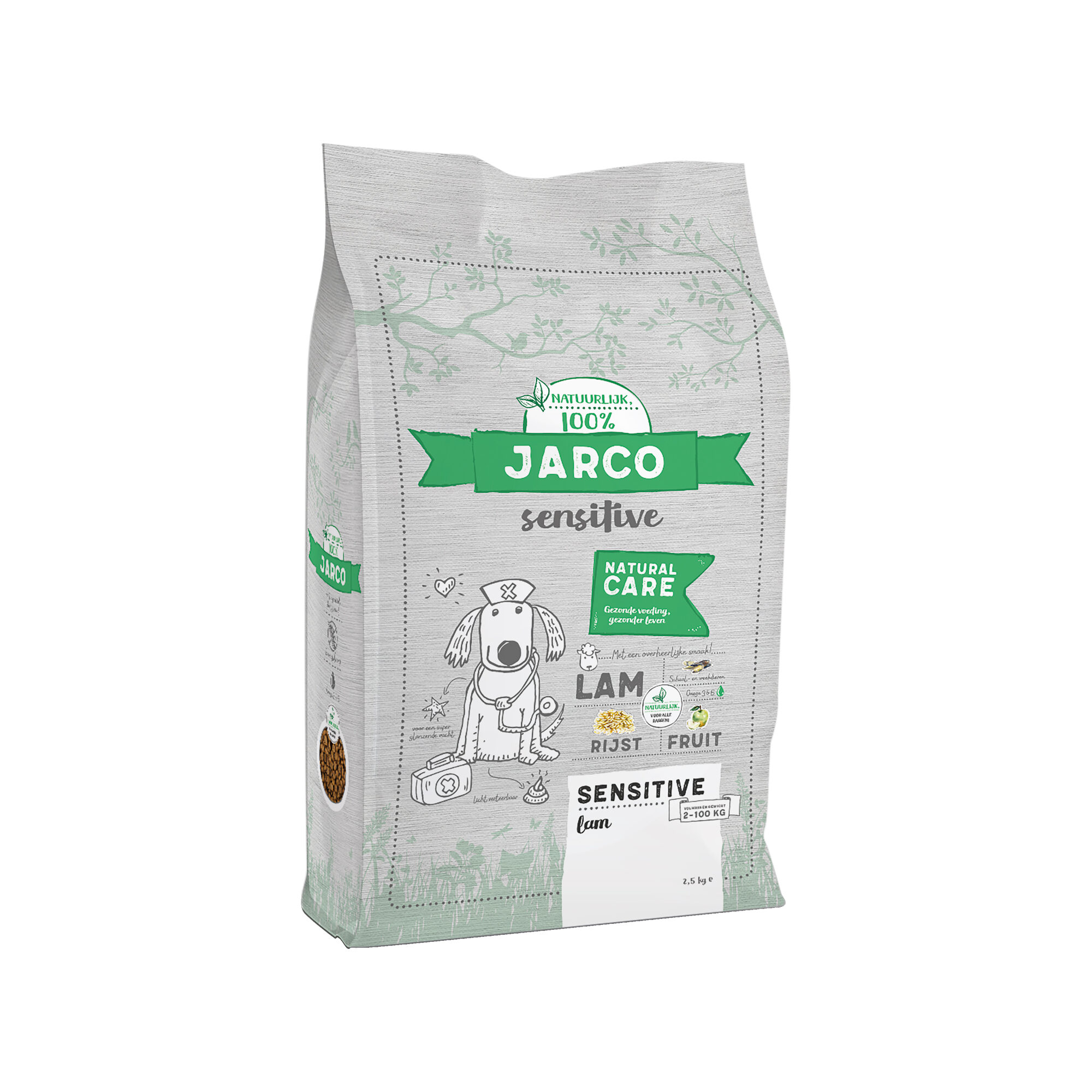 Jarco Sensitive Dog - Lamb - 2,5 kg