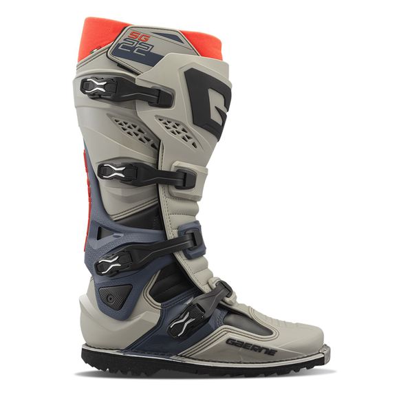 Bottes enduro Gaerne SG22 GORE-TEX® 2026 - Beige / OrangeRef : GA0280
