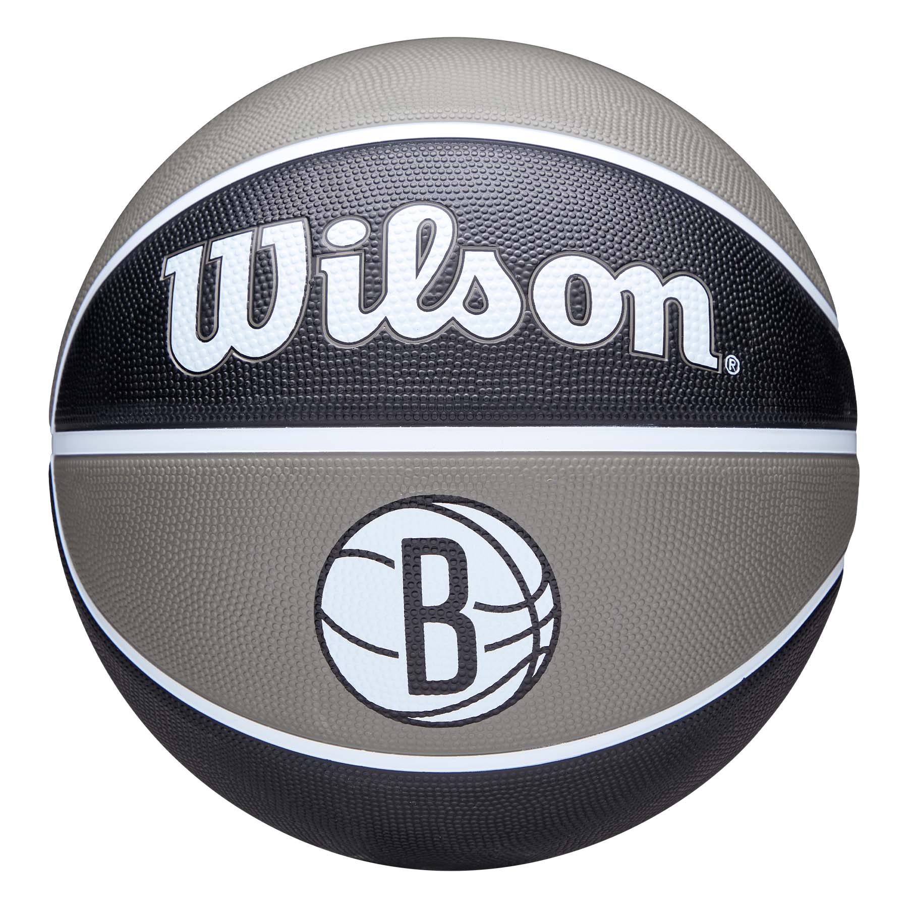 Brooklyn Nets Team Tribute Wilson NBA Basketball (Size 7)