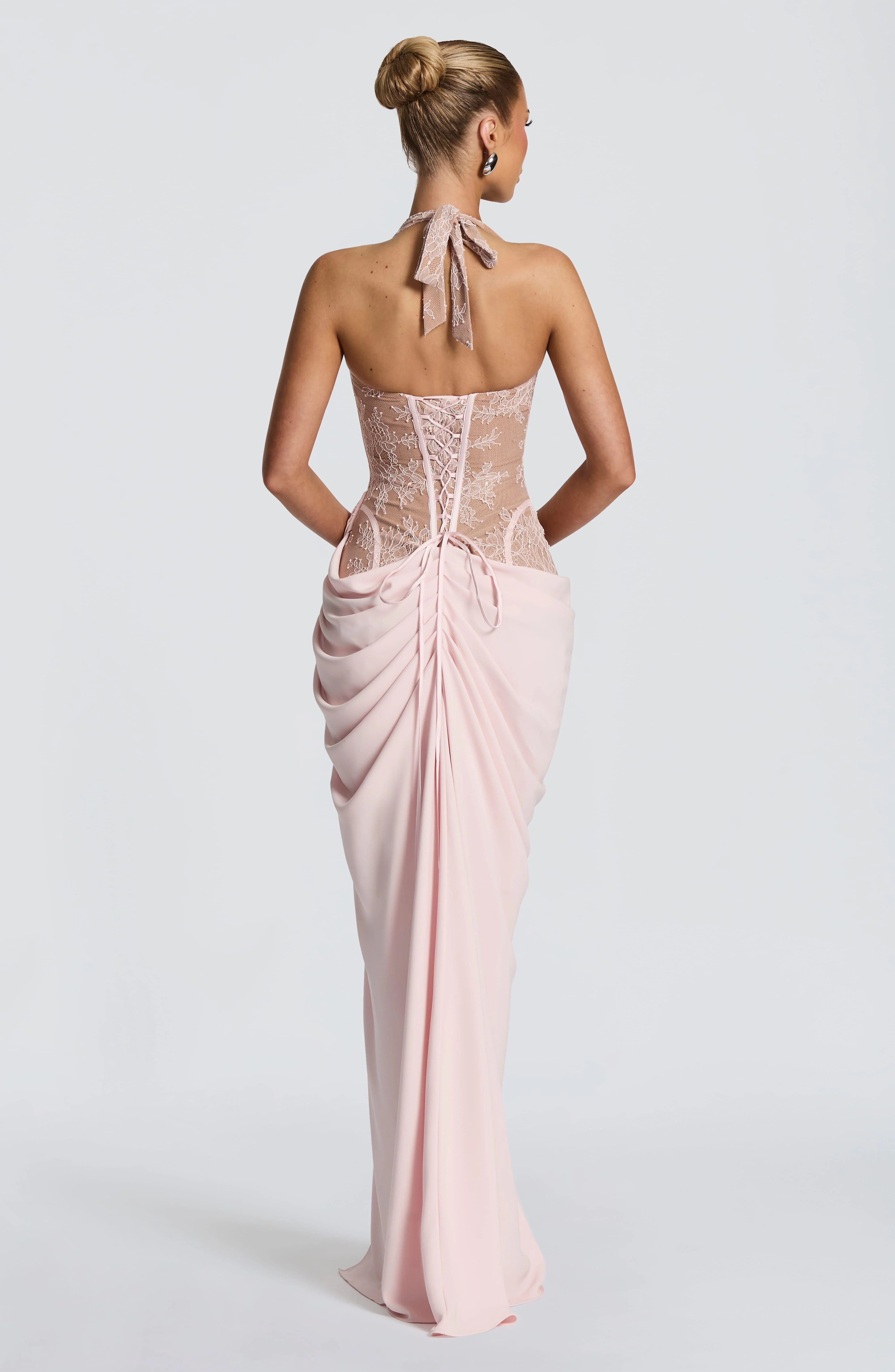Bonita Maxi Dress - Blush