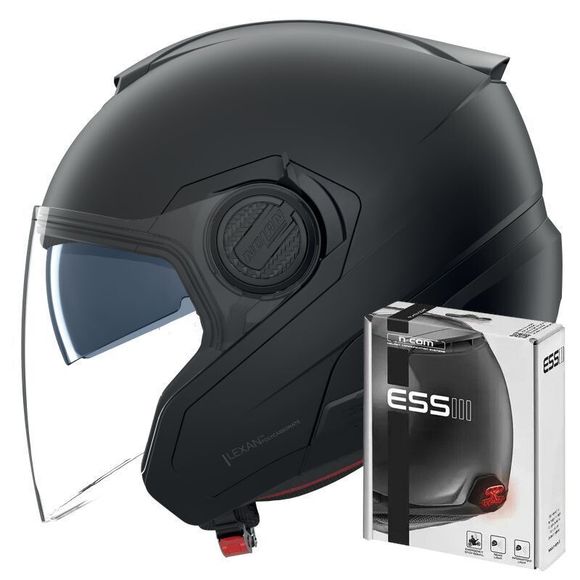 Nolan N40-5 ESS Jet Helmet - BlackRef: NL1746