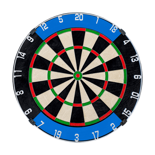 Dartboard mit Wunschtext