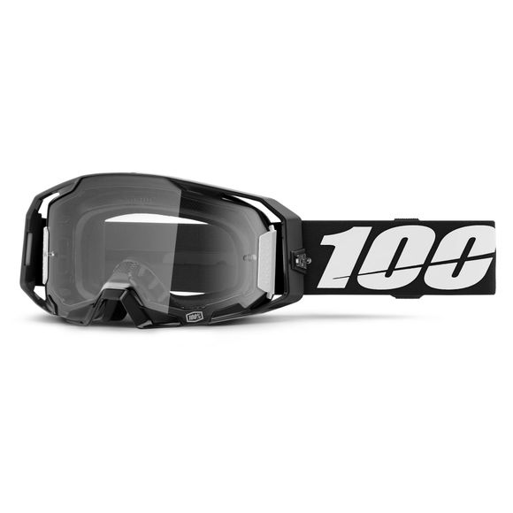 Masque cross 100% ARMATIC - Ecran Clair 2025 - NoirRef : CE1483 / 50059-00001