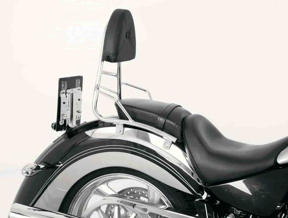 Sissy bar Hepco & Becker - chromeVICTORY 1633 KINGPIN - 2004 - 2012Ref : HBE01347A / 600721 00 02