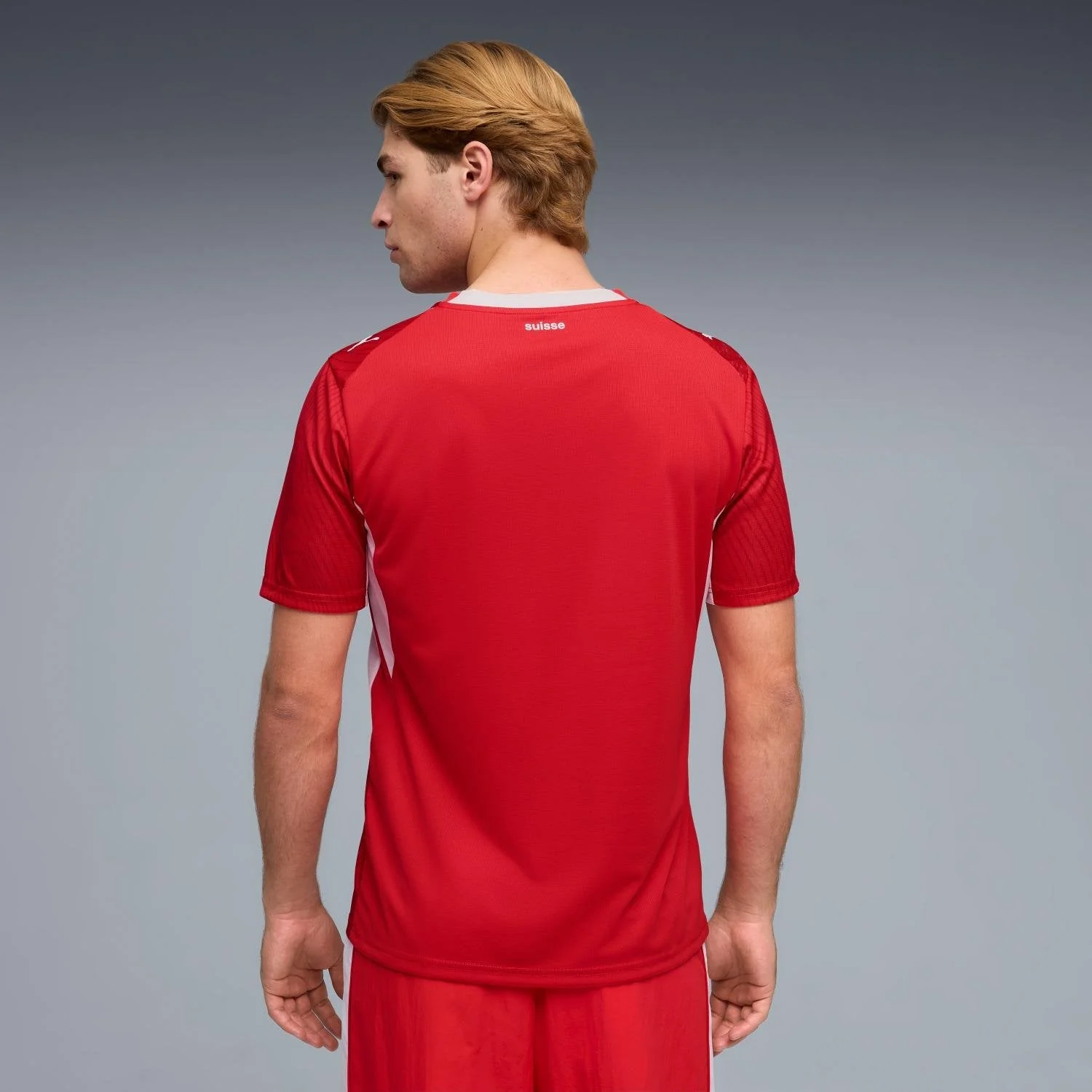Switzerland 2026 Home Jersey - Men's