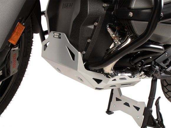 Hepco & Becker aluminum engine guard - Alu/anodised aluminum?BMW 1300 R 1300 GS - 2023 - 2025Ref: Hbe06595A / 8106532 00 12