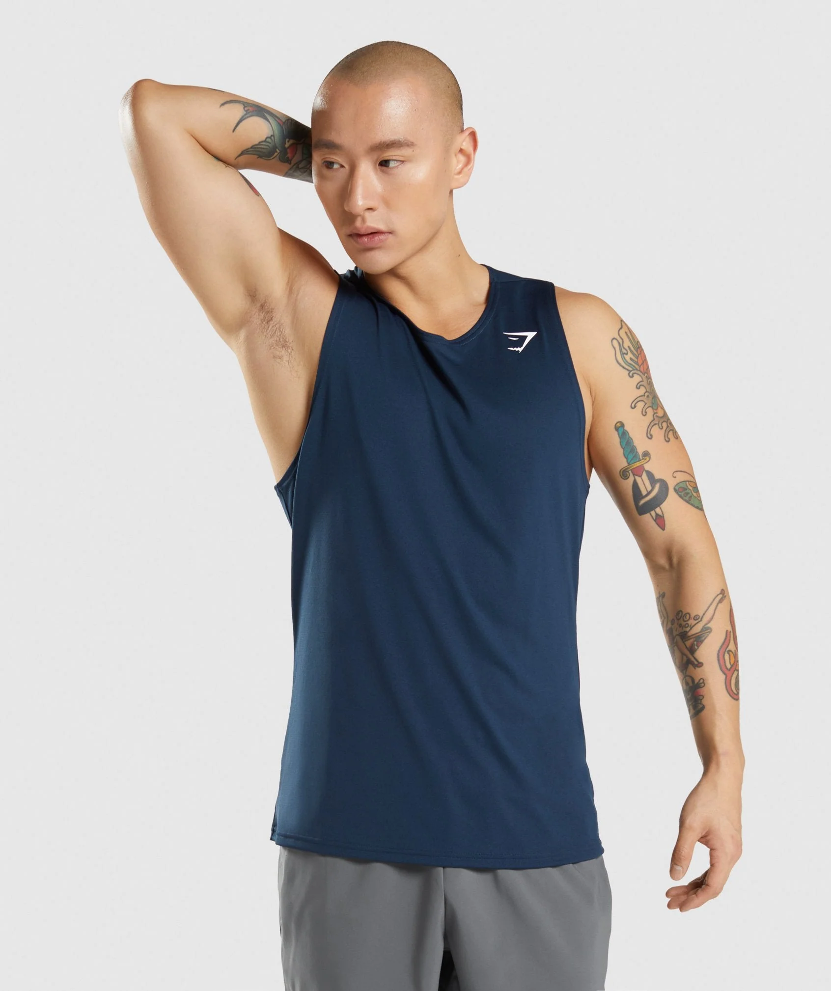 Arrival Tank Navy