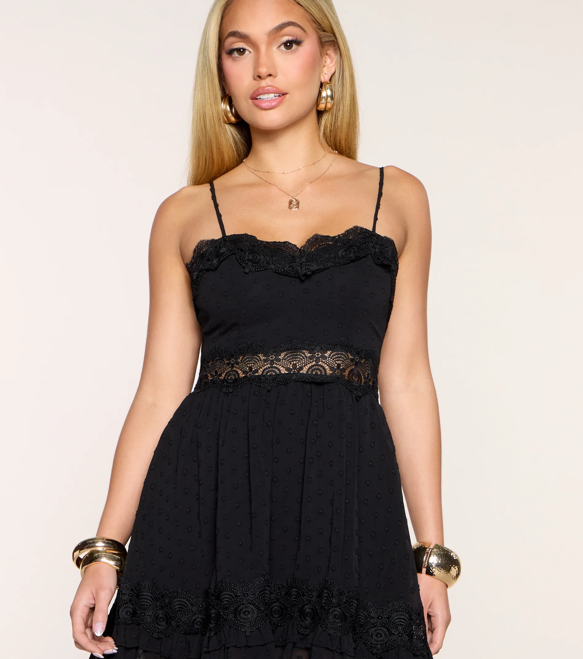 Pretty Little Tie-Back Skater Dress