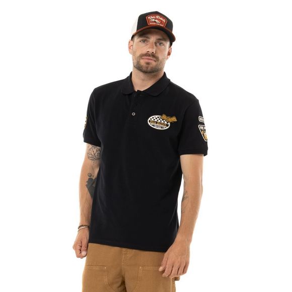 Von Dutch ENGINE Polo - BlackRef: VDH0363
