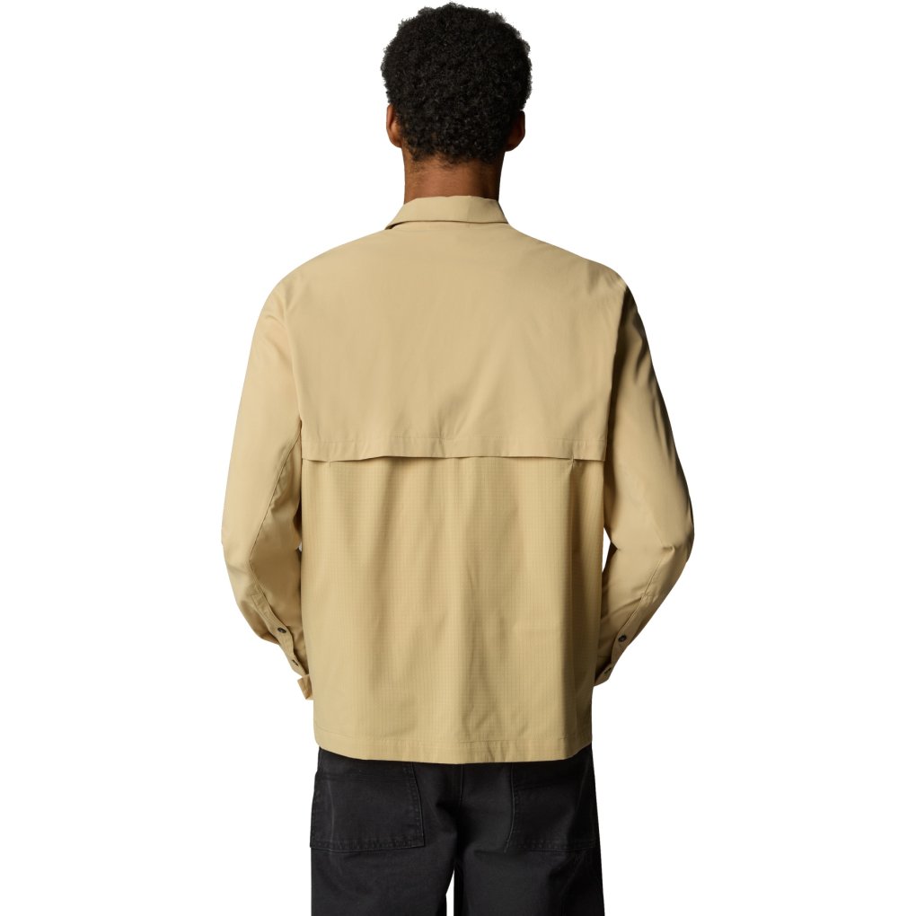 The North Face LIGHTRANGE™ Long-Sleeve Shirt Men - Khaki Stone
