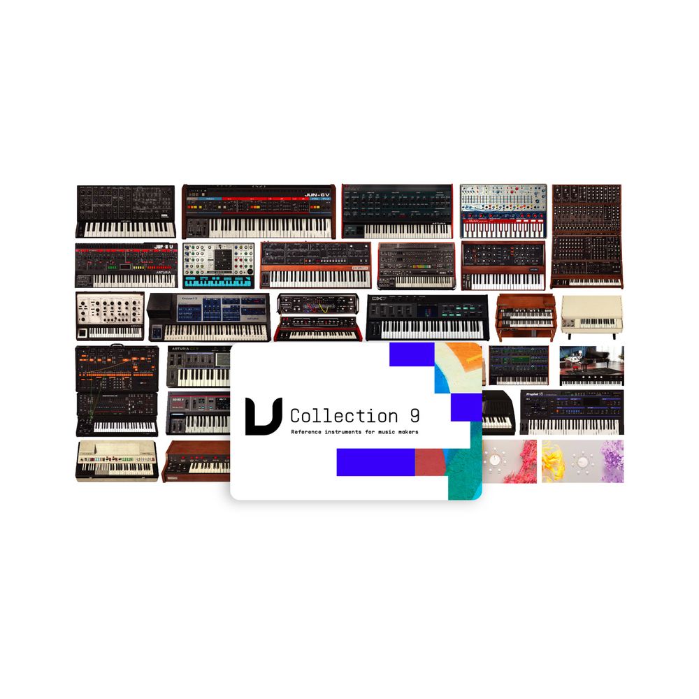 Arturia Sound Explor. Coll. Belledonne – Thomann Ireland