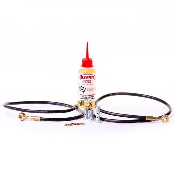 Kit durites aviation Semc Avant Goldline (2 durites) CarbonRef : 58KA7002