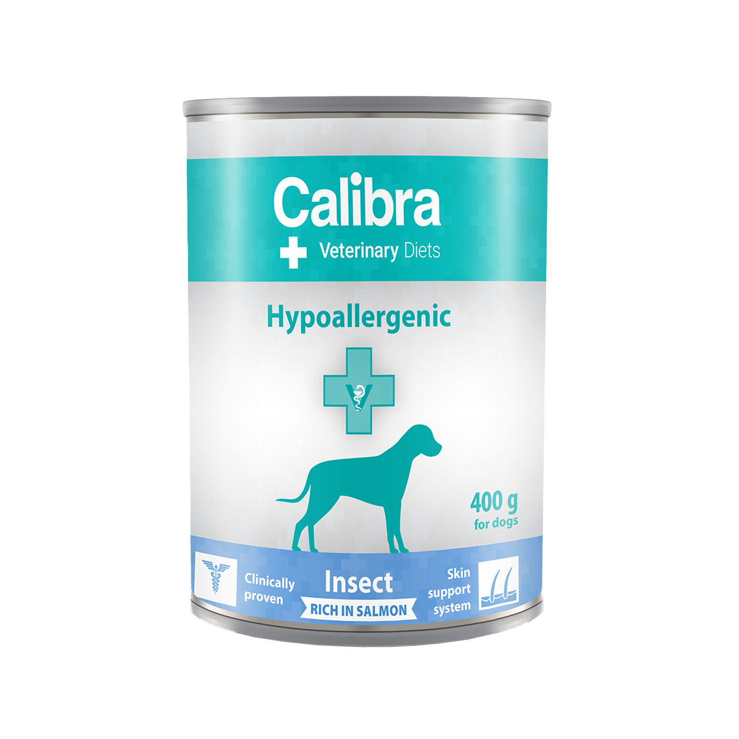 Calibra Dog Veterinary Diets - Hypoallergenic Salmon & Insect - Wet food -