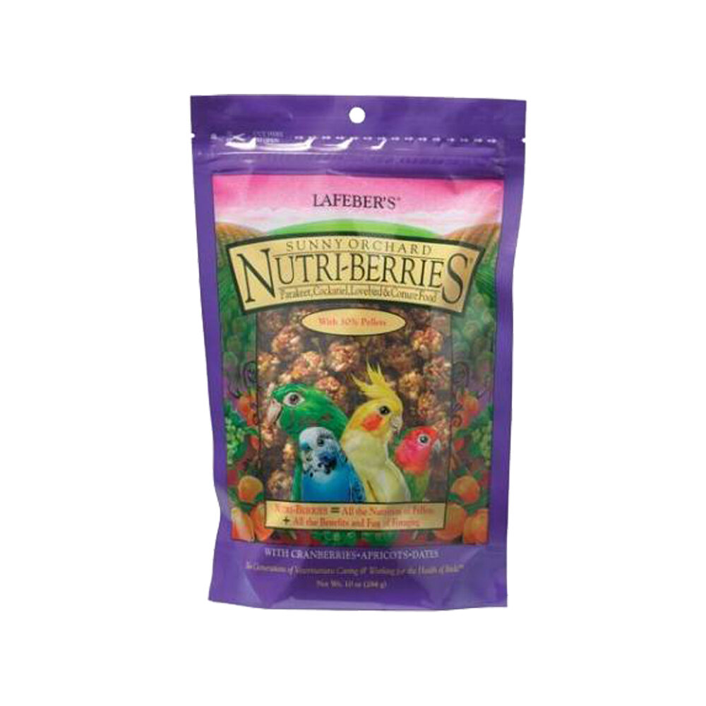 Lafeber Nutri-Berries Sunny Orchard - Parakeet - 300 g