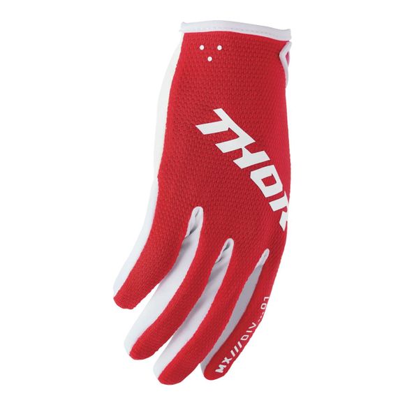 Cross Thor Ride Gloves - Static 2025 - Black / RedRef: TO3280