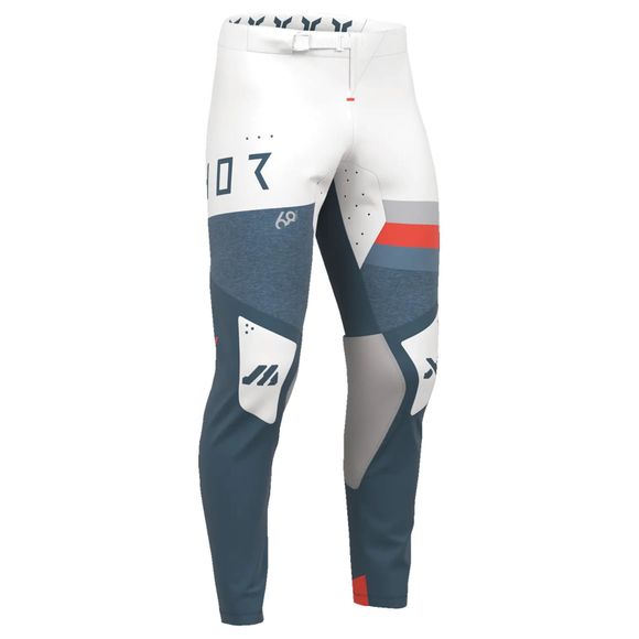 Thor Sport League cross pants 2025 - White / BlueRef: To3205
