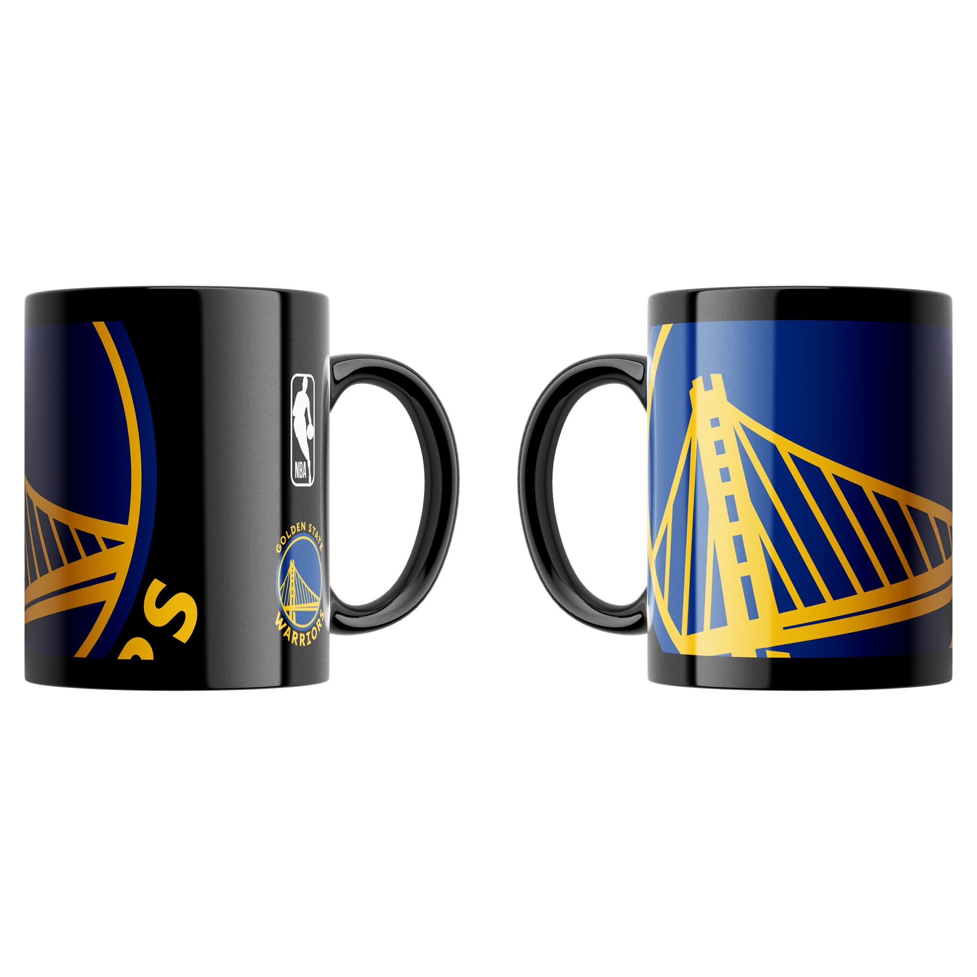 Golden State Warriors Oversized Logo NBA Mug (330 ml)