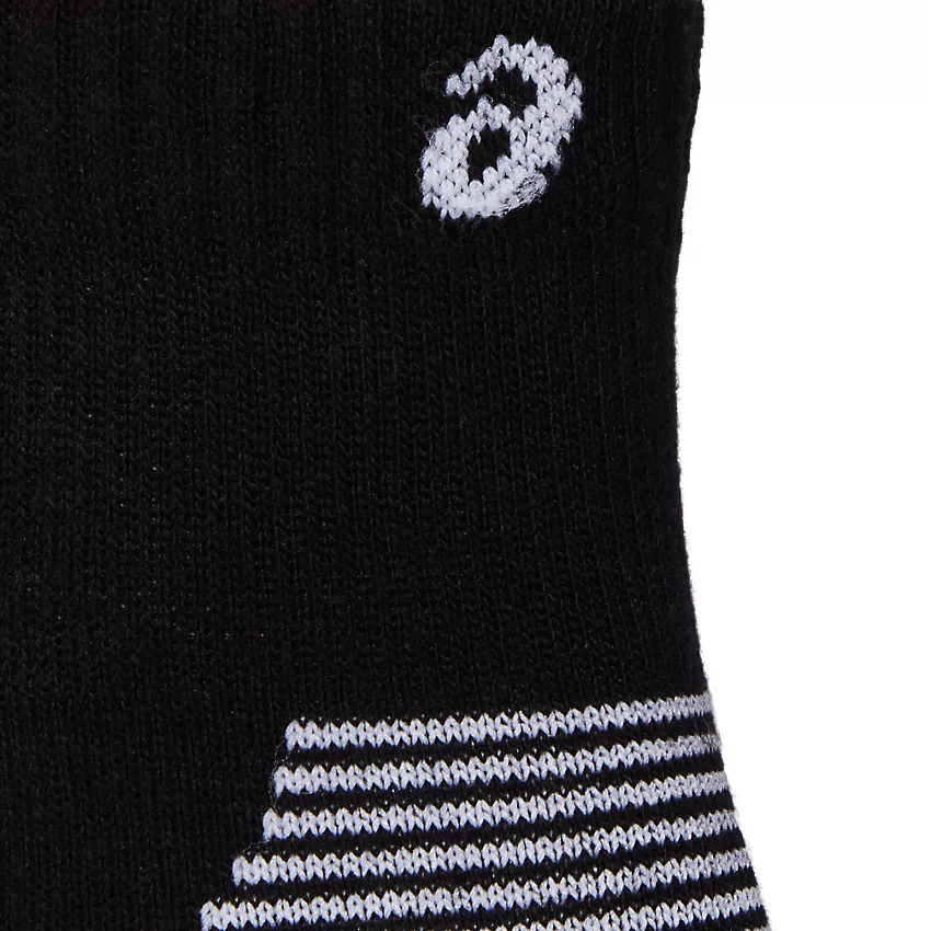 2PPK CUSHION RUN QUARTER SOCK