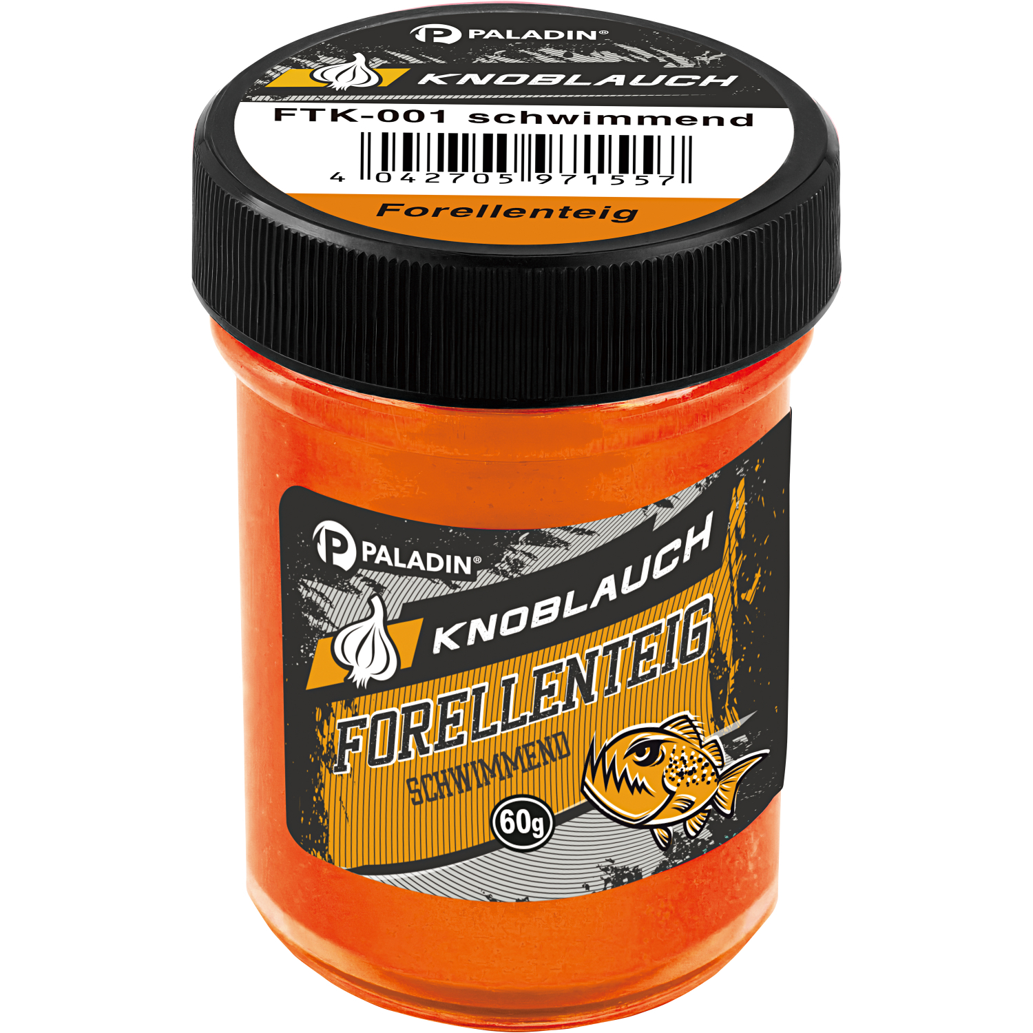 Paladin Trout dough (fluorescent orange)