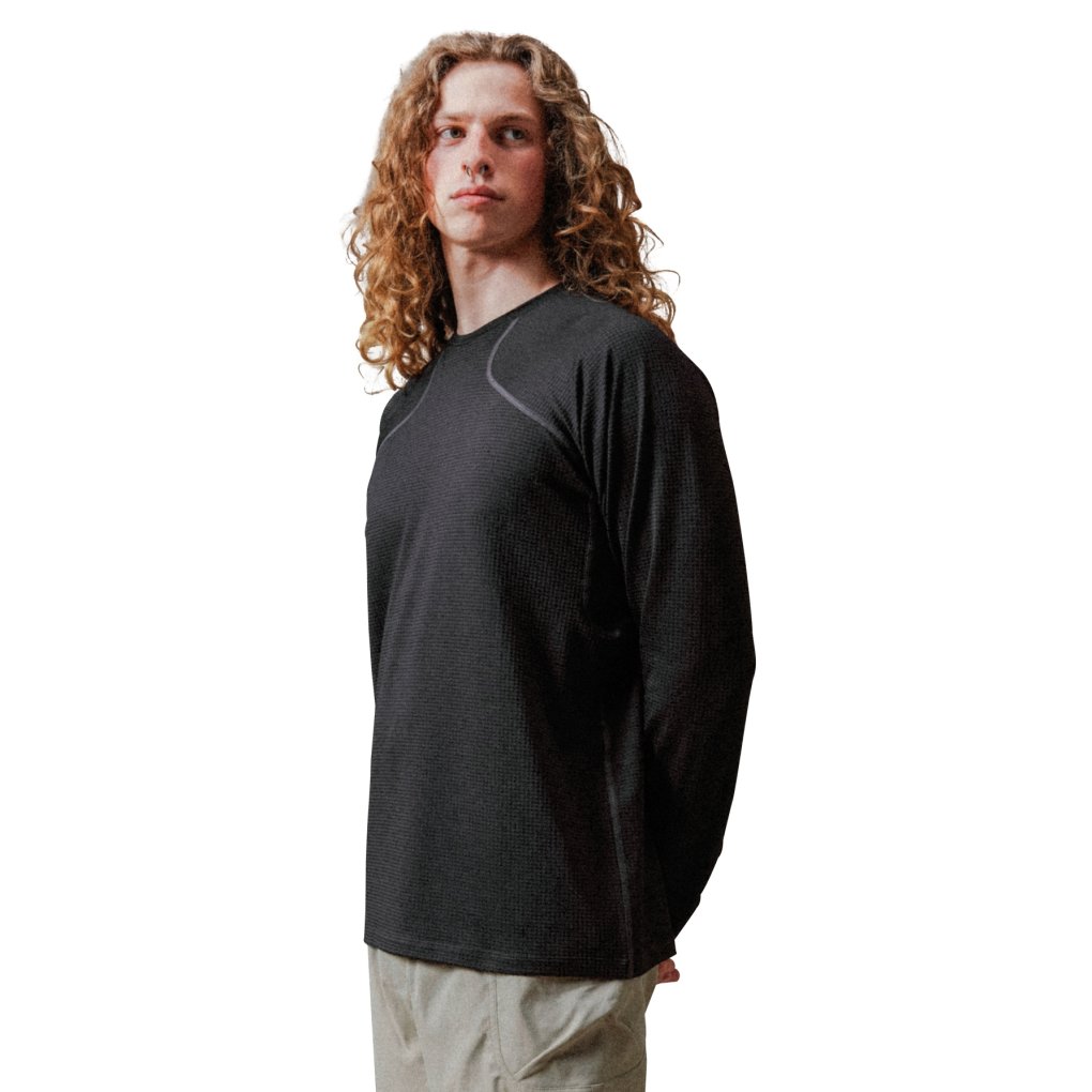 Endura Corner Long Sleeve Shirt Unisex - black
