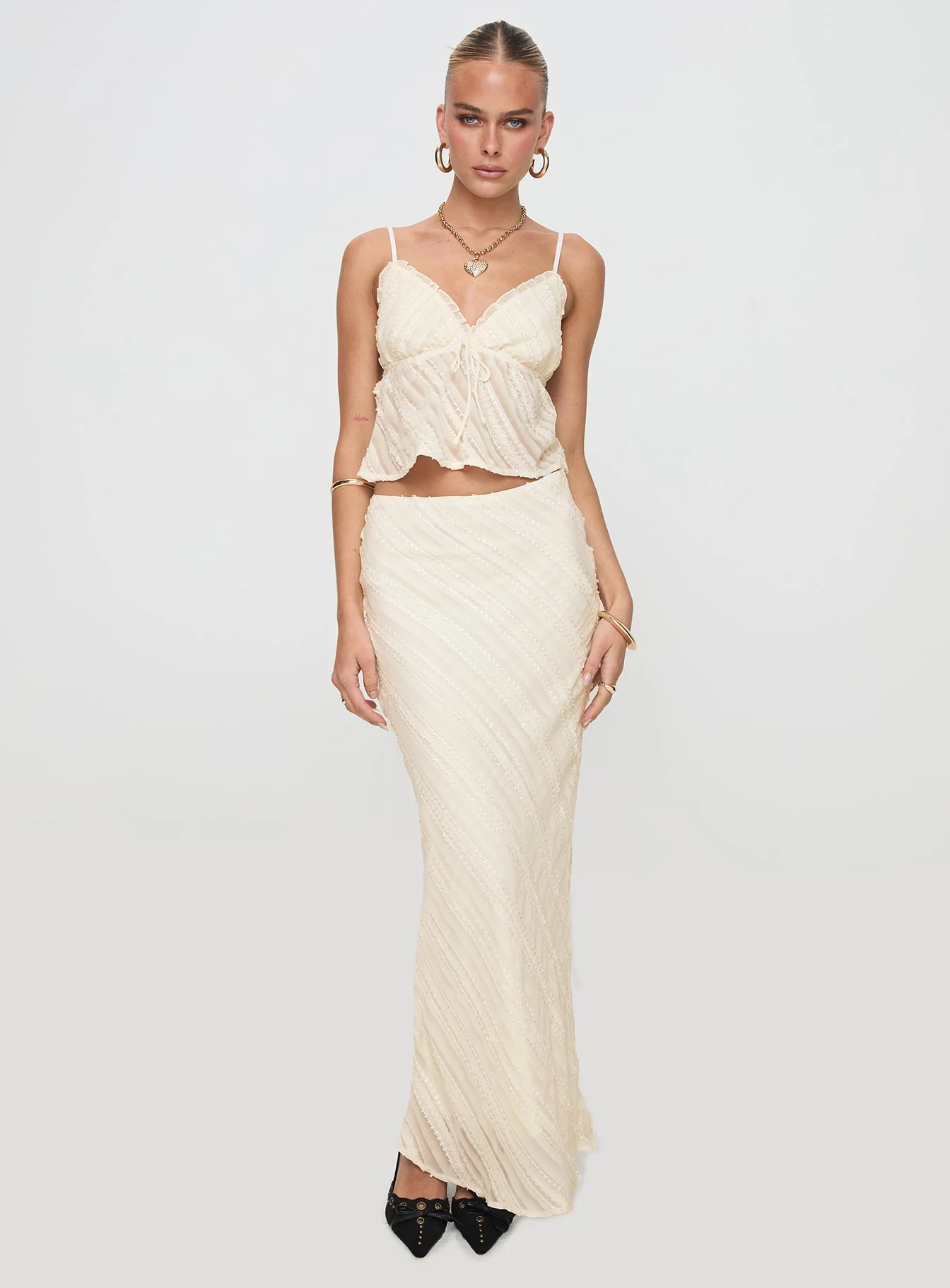 Jacintha Top Cream