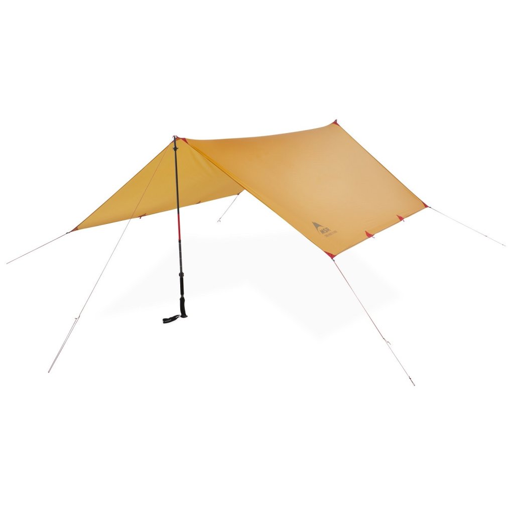 MSR Thru-Hiker 70 Wing Tarp - amber