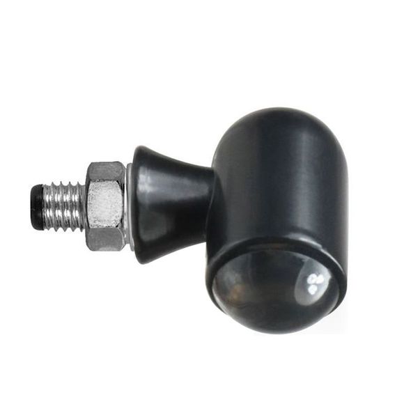 Clignotant Chaft MOON LED (La paire) Universel - NoirRef : CF0170 / IN1157