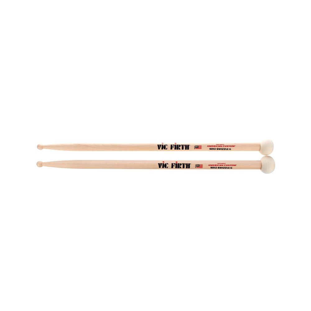 Vic Firth SD12 Swizzle G Maple