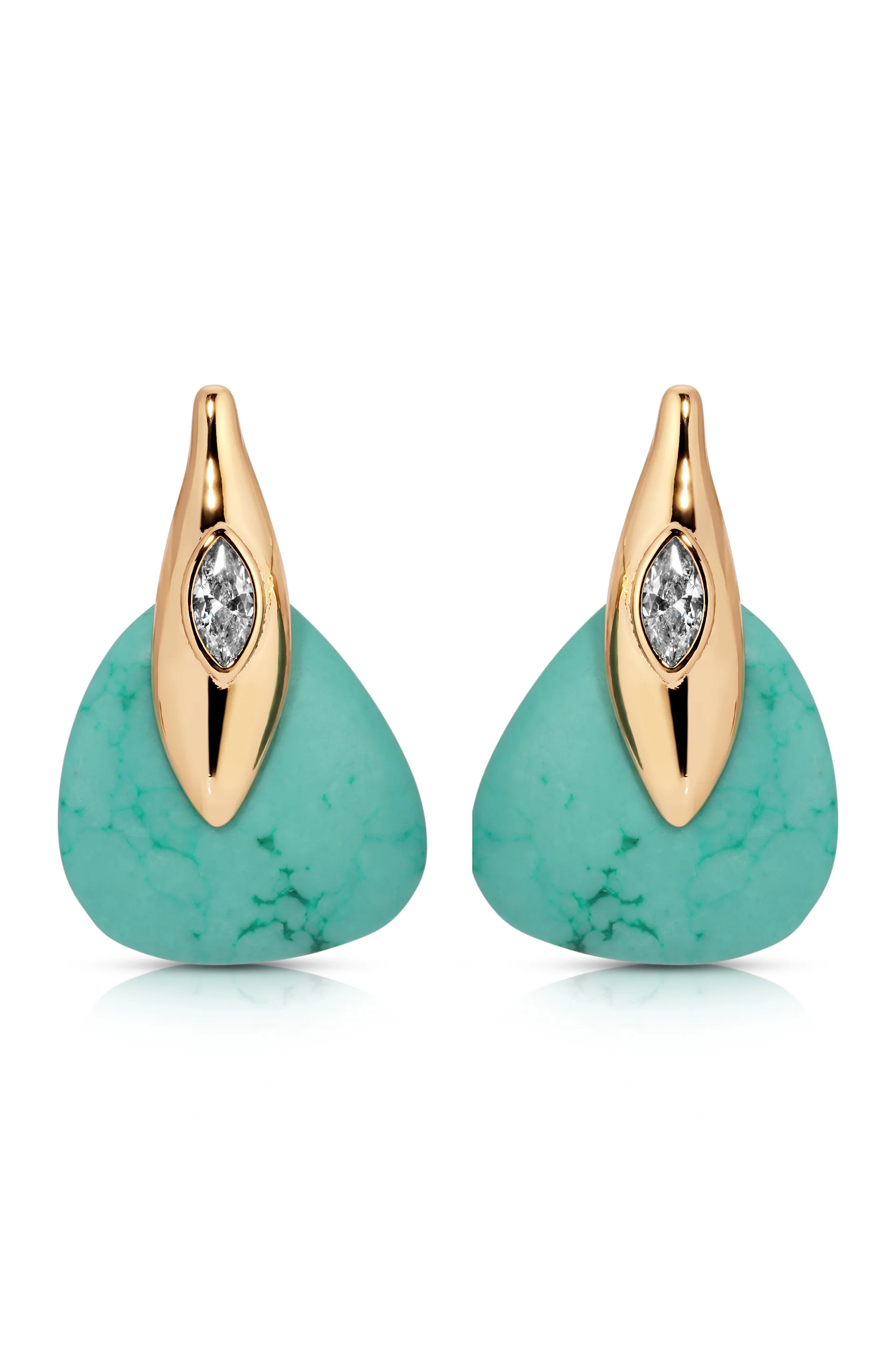 Turquoise Solstice Earrings