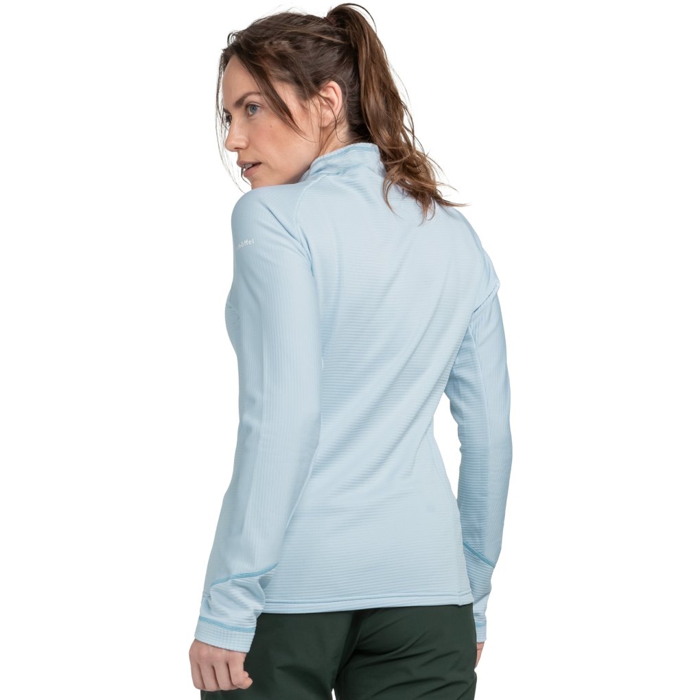 Schöffel Style Cascata Longsleeve Women - airy blue 8075