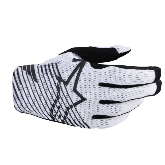Gants cross Alpinestars RADAR PRO 2025 - BlancRef : AP3508
