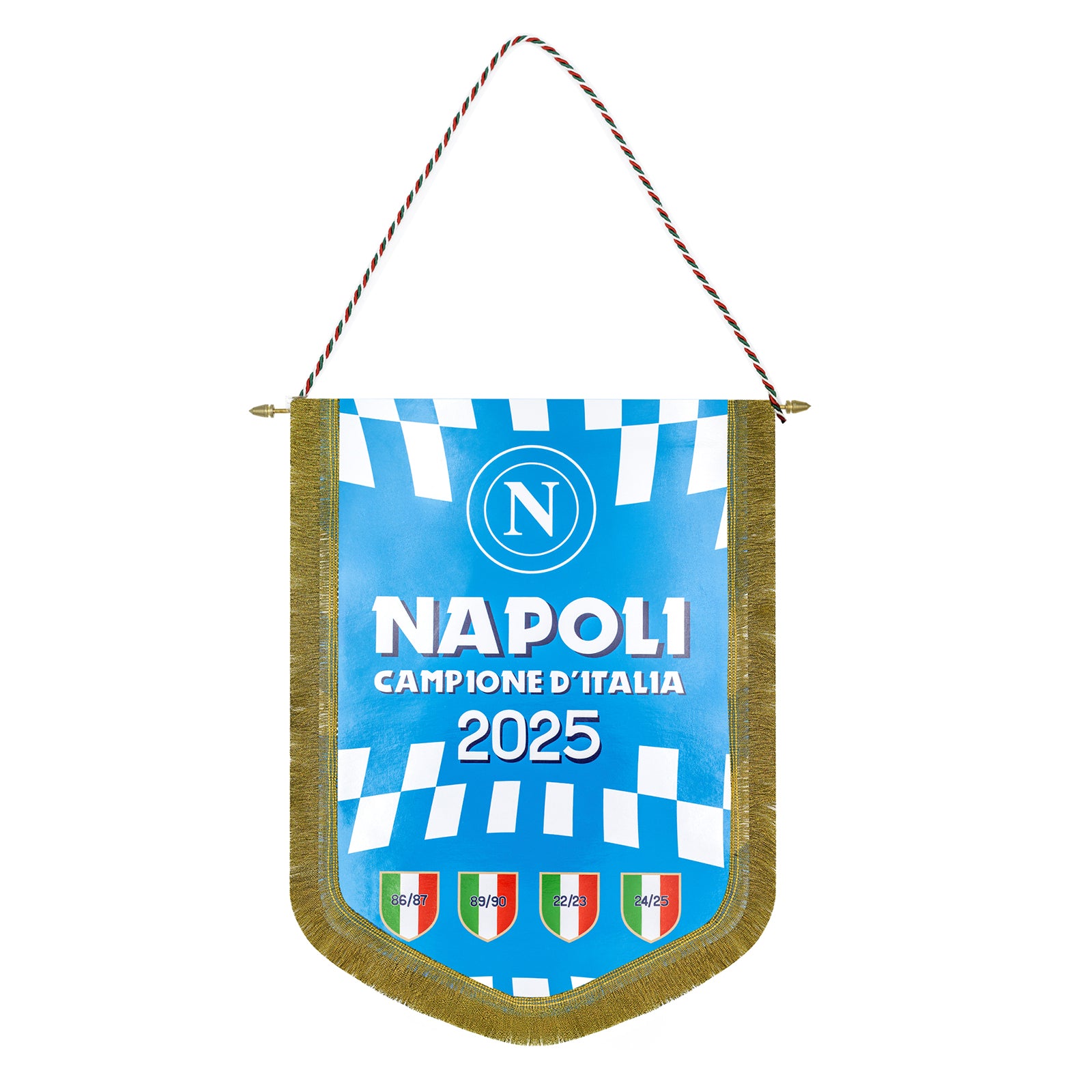 SSC Napoli Historic Pennant Type 1