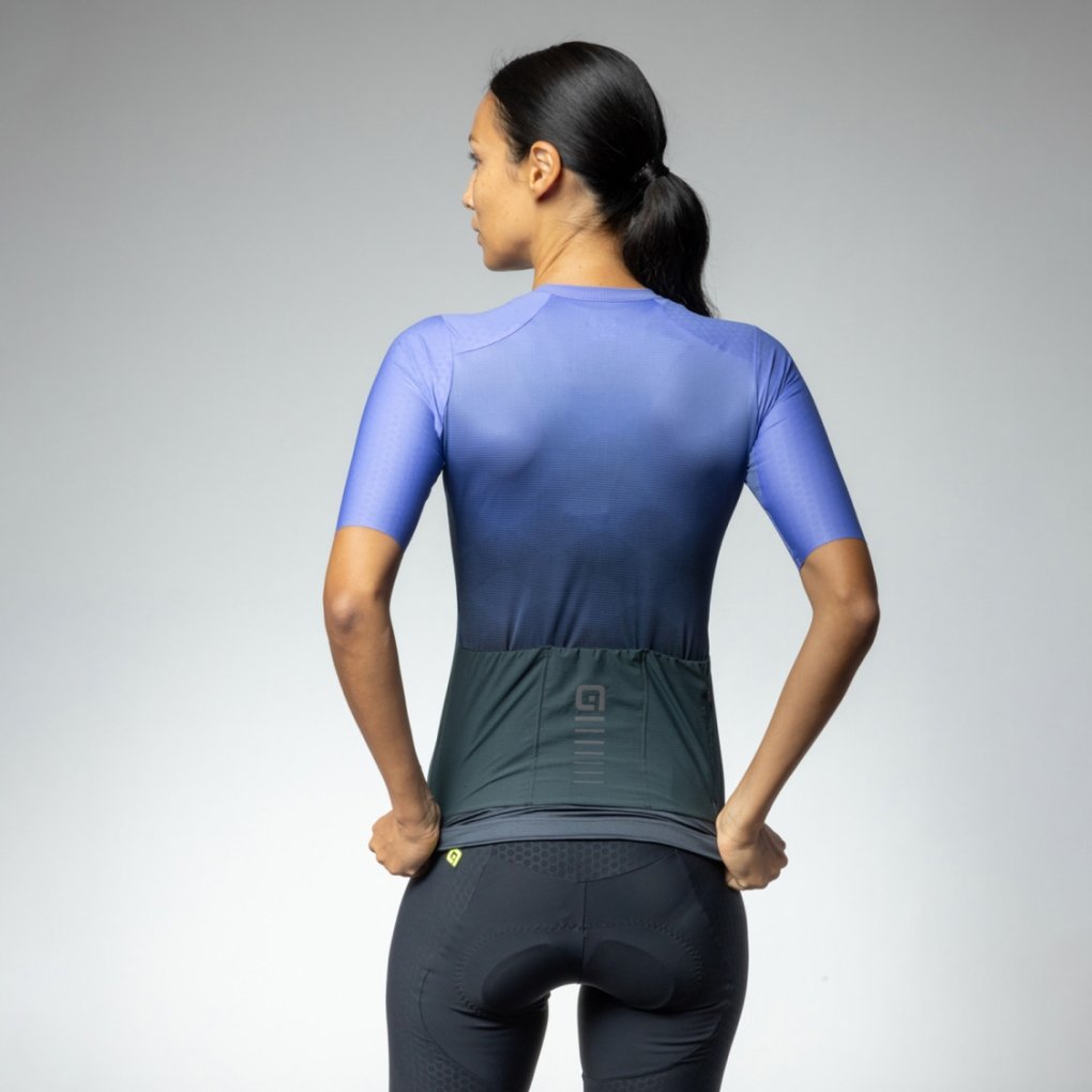 Alé R-EV1 Velocity 2.0 Short Sleeve Jersey Women - wisteria