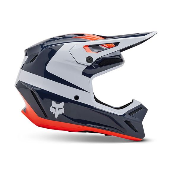 Casque cross Fox V3 DIVIDER 2026 - NoirRef : FX5126