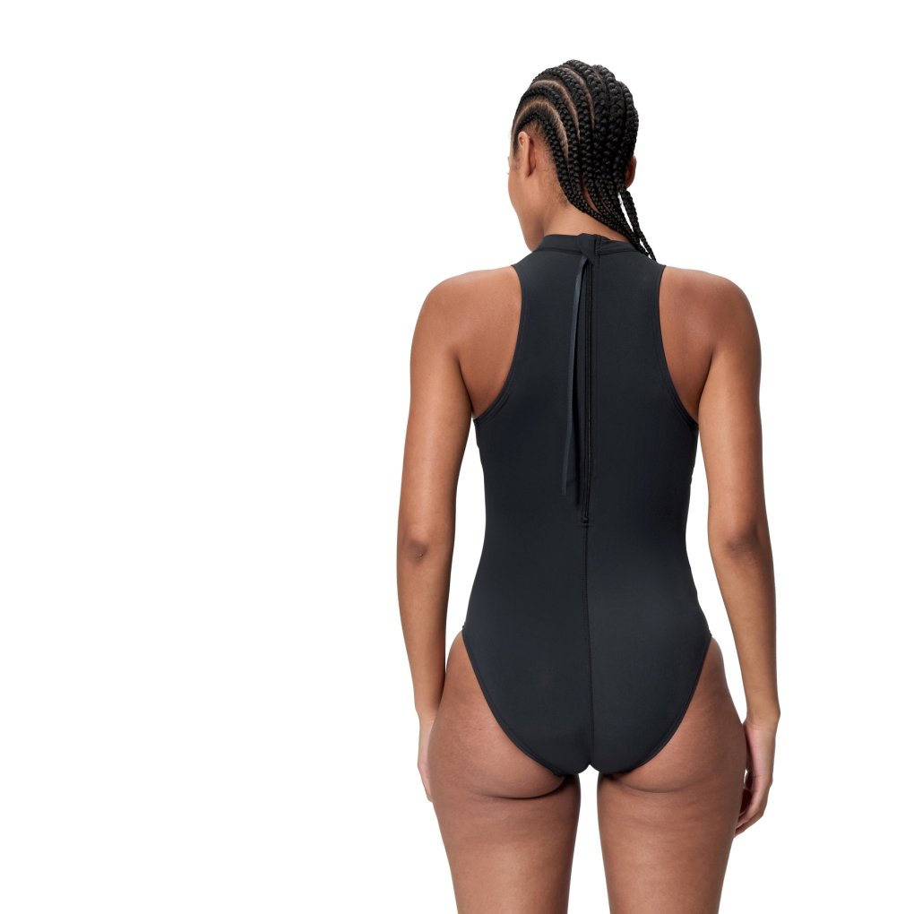 Speedo Printed Hydrasuit Women - anthracite