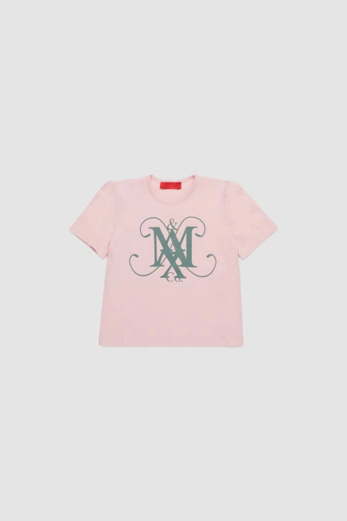 Jersey T-shirt KID - PINK