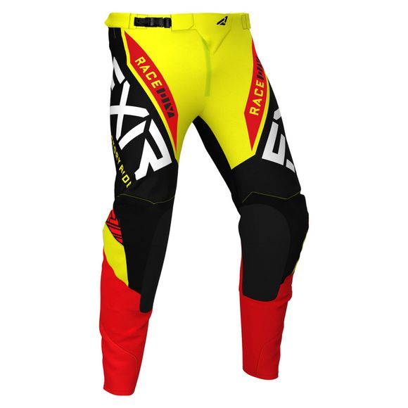 FXR HELIUM YELLOW/BLACK/RED 2021 cross pants - Yellow / BlackRef: FXR0006