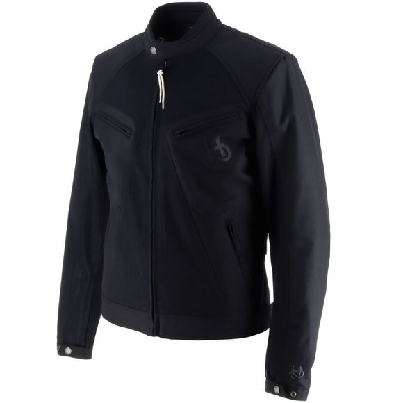 Helstons Turbo Air Motorcycle Jacket - BlackRef: HS1391