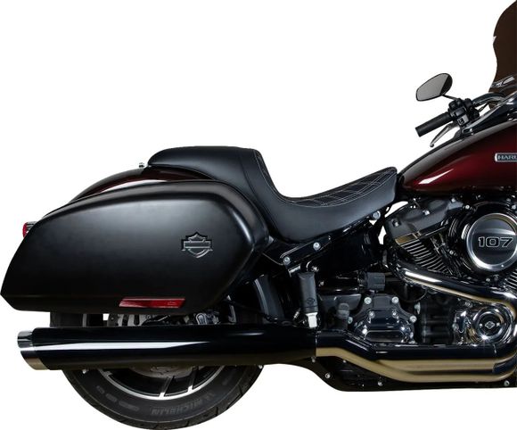 Drag Specialties Predator comfort saddleRef: Drg02840A / 08021518