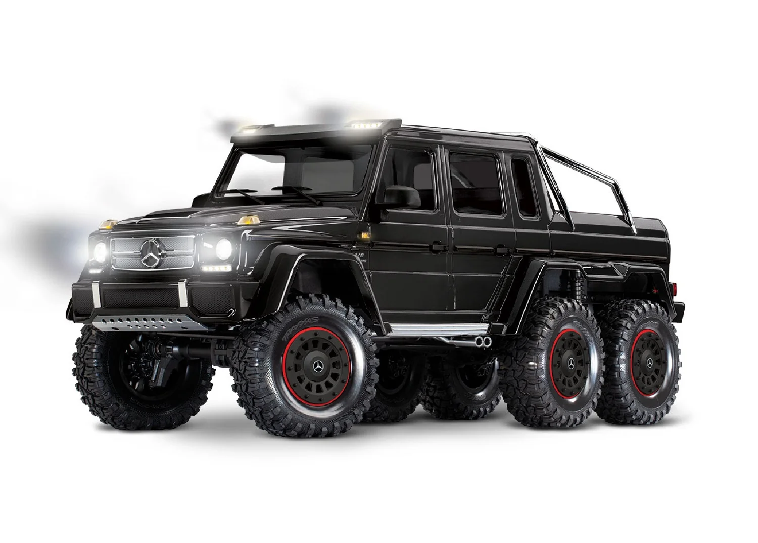 TRX-6 Mercedes-Benz G 63 AMG 6X6 Clipless Body, Traxxas #88296-4