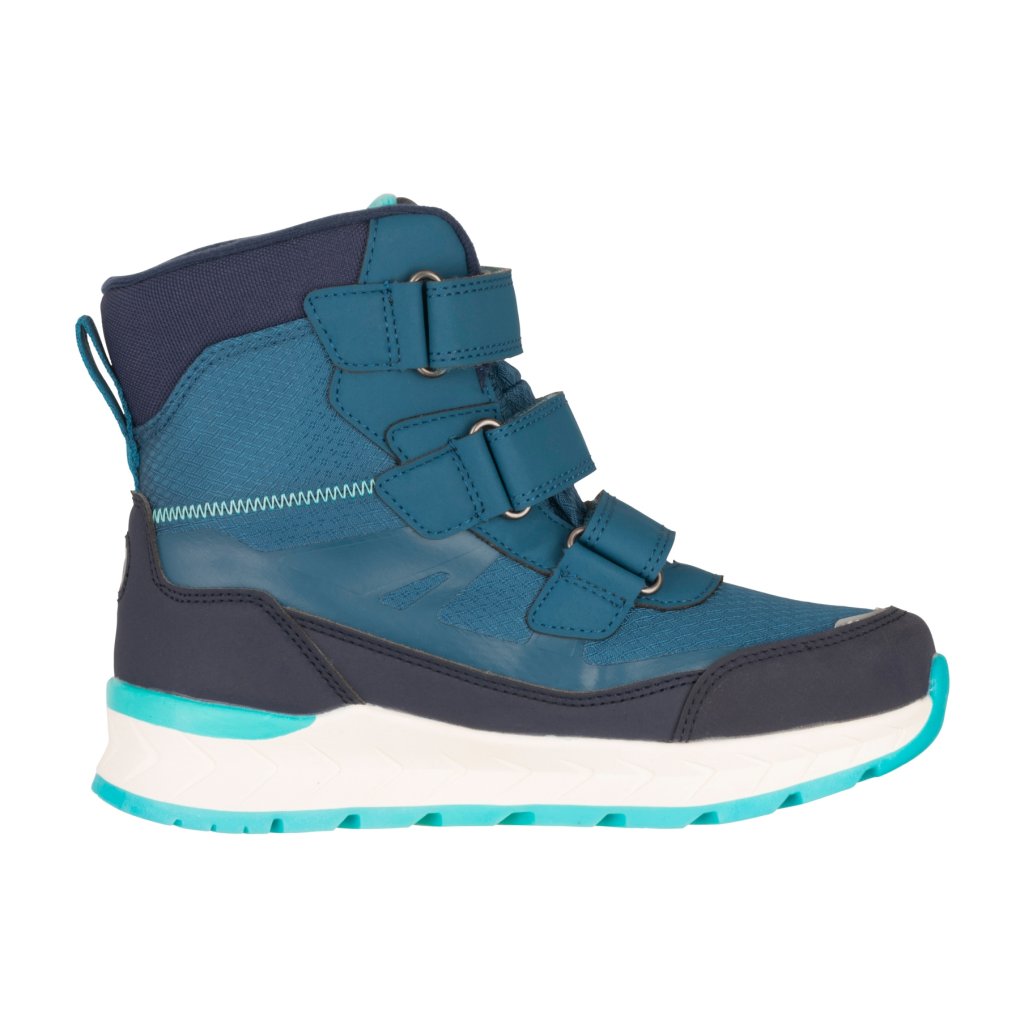 Trollkids Rauland Winter Boots Kids - Dark Marine/Madeira Blue/Arctic Blue
