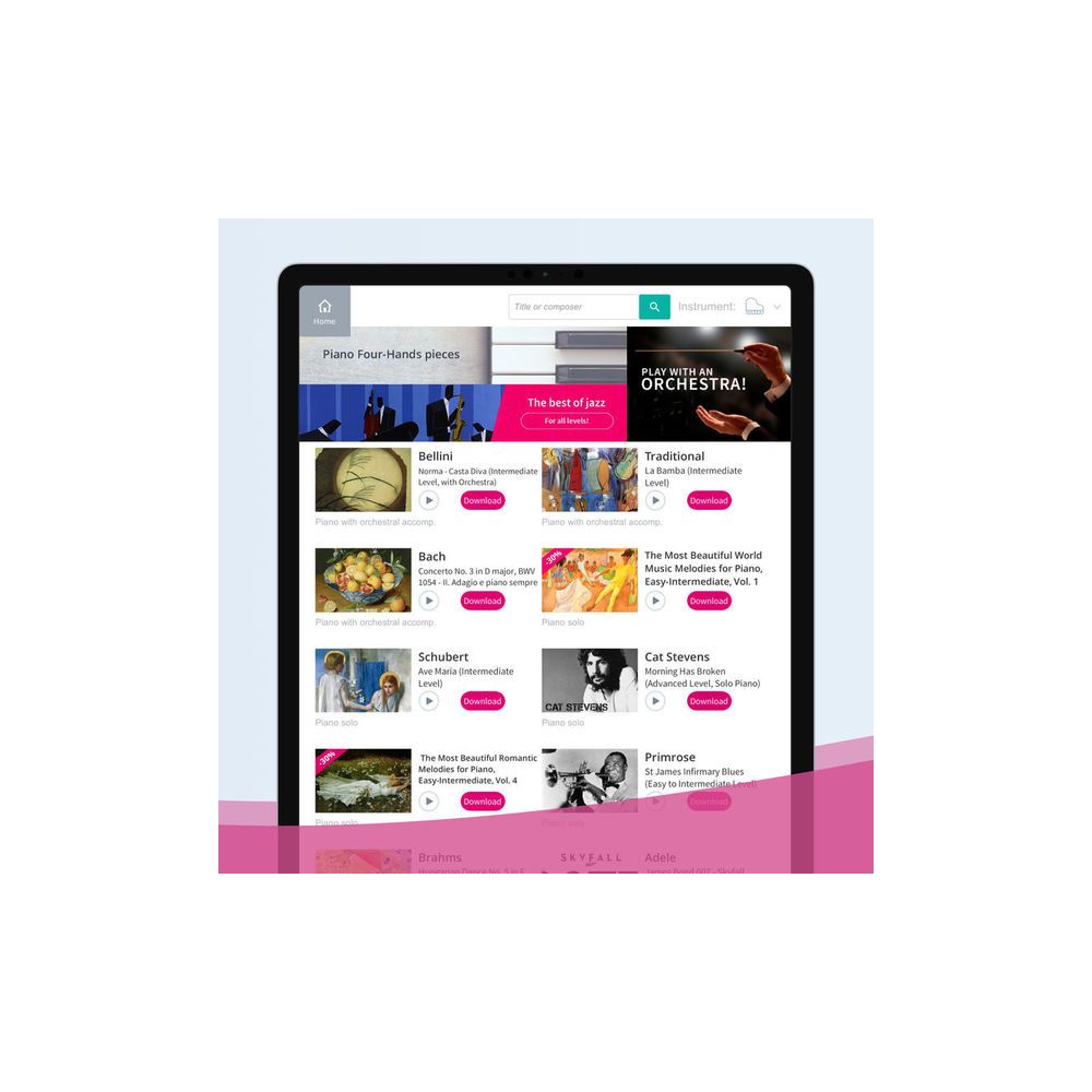 Tomplay Premium 3 Months Access – Thomann Ireland