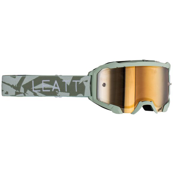 Leatt VELOCITY 4.5 cross goggles - IRIZ BRONZE 2023 - GreenRef: LB0639
