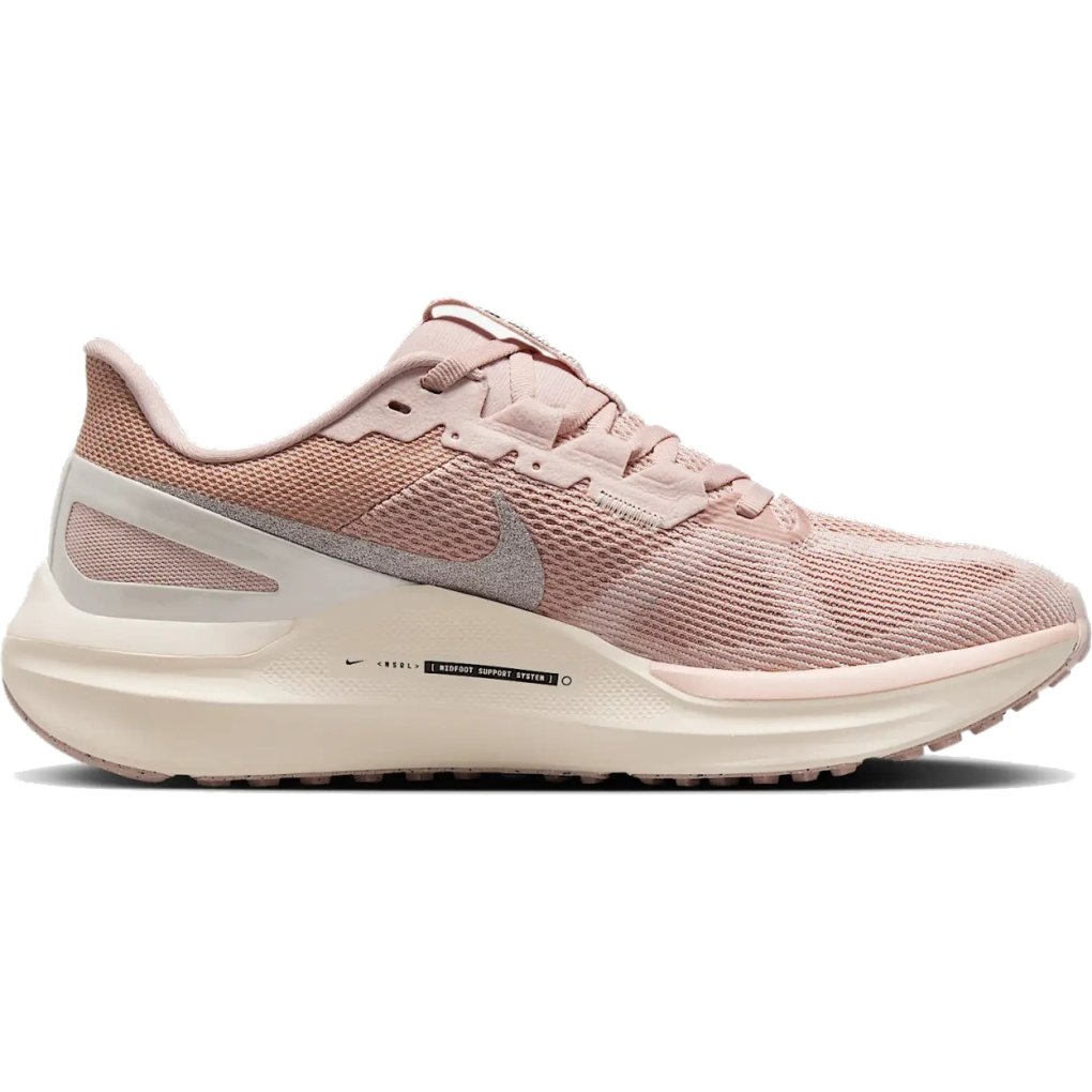 Nike Air Zoom Structure 25 Running Shoes Women - pink oxford/anthracite-pale ivory HV5161-600