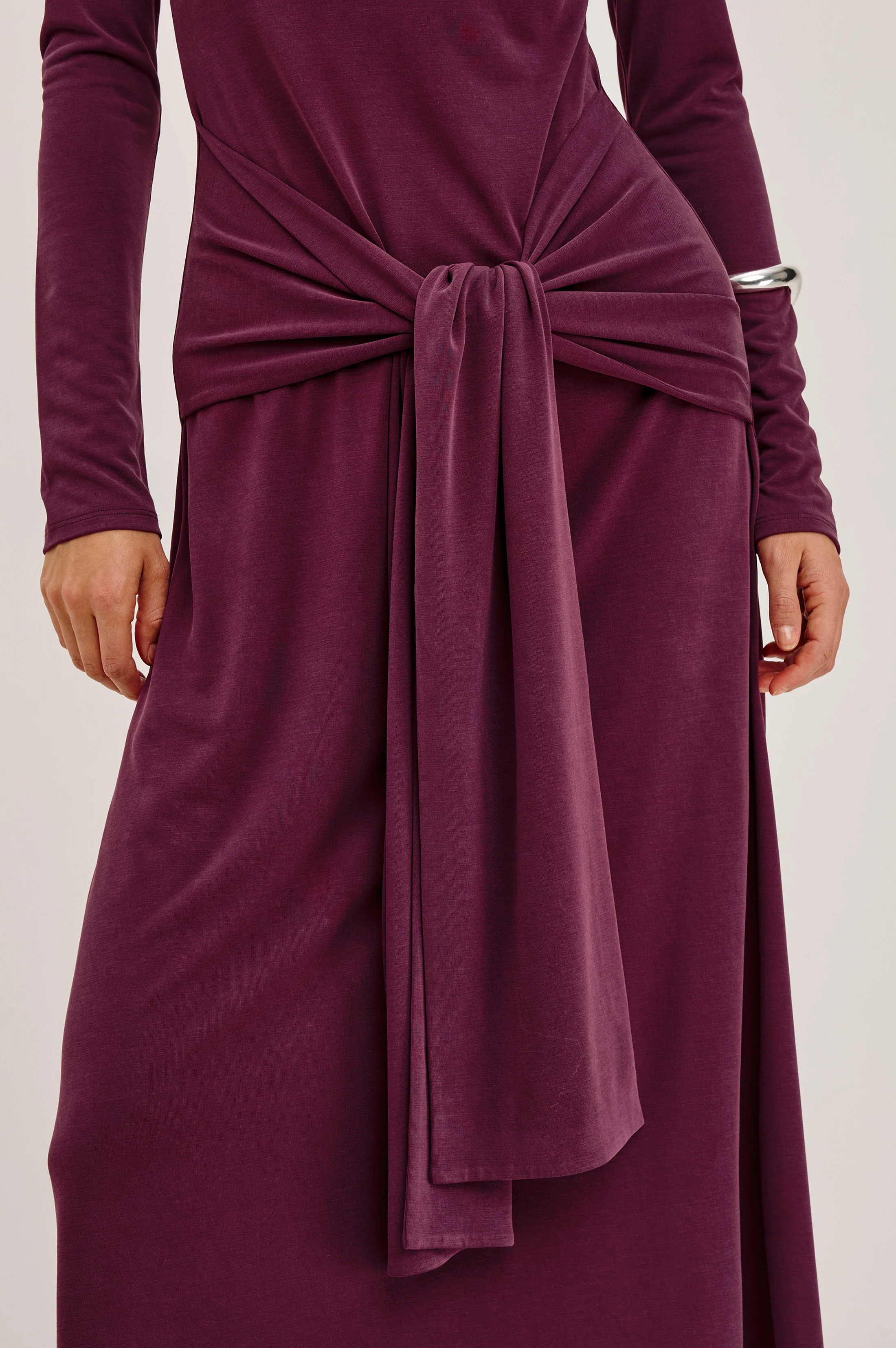 Hollis Dress - Wine