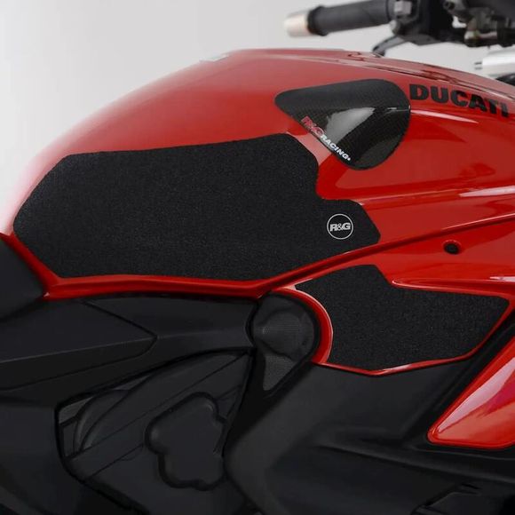 Transparent R & G Racing Tank gripDUCATI 955 STREETFIGHTER V2 - 2021 - 2024Ref: RGR01692A / 1119322002