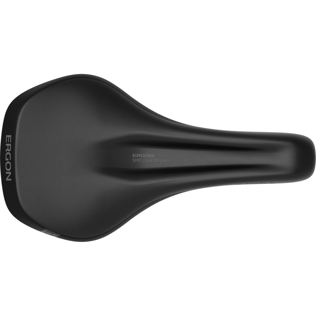 Ergon SMC Core Women MTB Saddle - black/grey